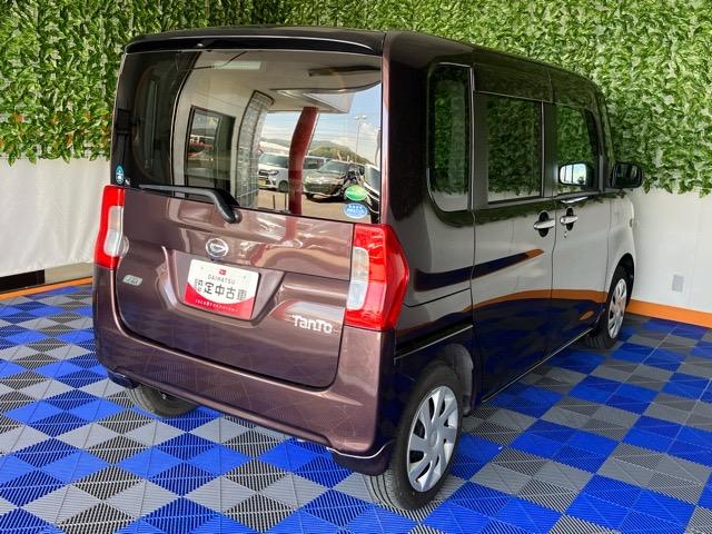 タントX SA片側電動スライドドア・バックモニター・プッシュボタンスタート・ステアリングスイッチ・オートエアコン・キーフリー・ベンチシート・パワーウィンドウ(佐賀県)の中古車