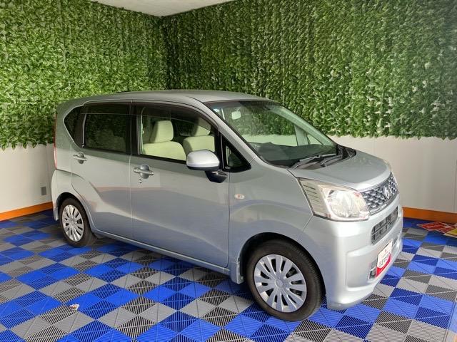 ムーヴＬ　ＳＡIIアウトレット車・バックモニター・キーレスエントリー・ステアリングスイッチ・エアコン・ベンチシート・パワーウィンドウ（佐賀県）の中古車