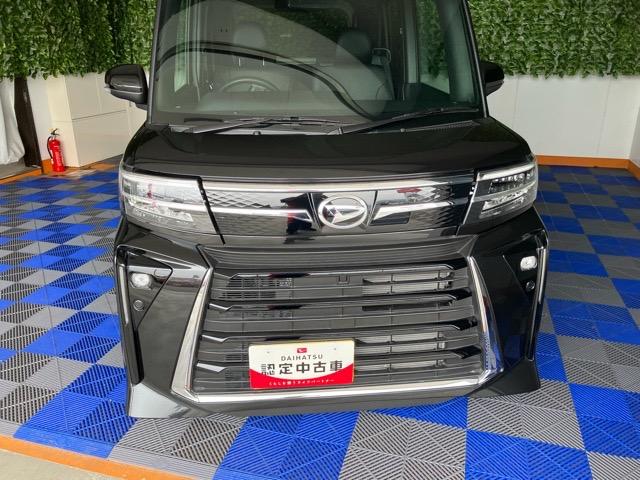 タントカスタムＸ両側電動スライドドア・プッシュボタンスタート・ステアリングスイッチ・オートエアコン・キーフリーシステム・シートヒーター・バックカメラ対応・アルミホイール・パワーウィンドウ（佐賀県）の中古車