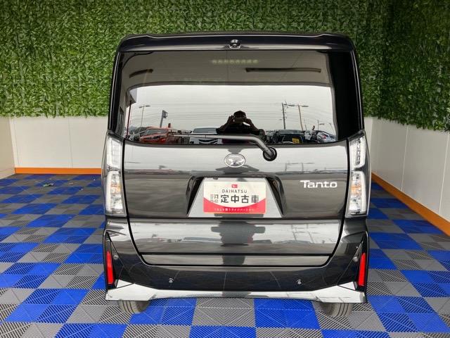 タントカスタムＸ両側電動スライドドア・プッシュボタンスタート・ステアリングスイッチ・オートエアコン・キーフリーシステム・シートヒーター・バックカメラ対応・アルミホイール・パワーウィンドウ（佐賀県）の中古車
