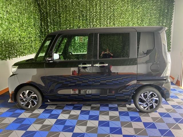 タントカスタムＸ両側電動スライドドア・プッシュボタンスタート・ステアリングスイッチ・オートエアコン・キーフリーシステム・シートヒーター・バックカメラ対応・アルミホイール・パワーウィンドウ（佐賀県）の中古車