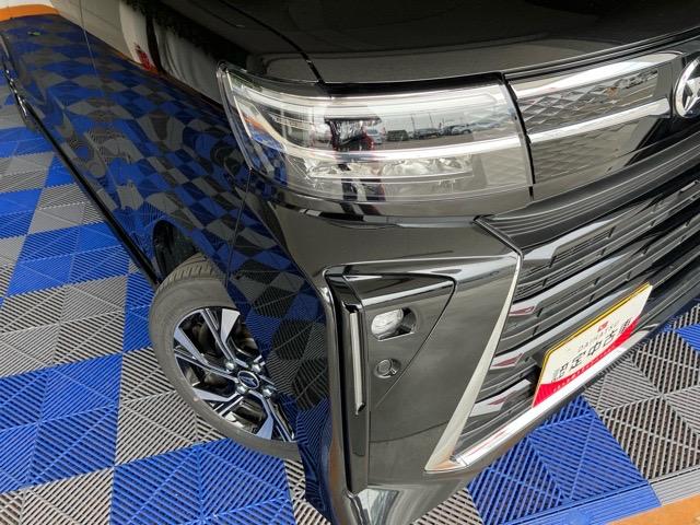 タントカスタムＸ両側電動スライドドア・プッシュボタンスタート・ステアリングスイッチ・オートエアコン・キーフリーシステム・シートヒーター・バックカメラ対応・アルミホイール・パワーウィンドウ（佐賀県）の中古車