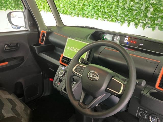 タントファンクロス両側電動スライドドア・プッシュボタンスタート・ステアリングスイッチ・オートエアコン・キーフリーシステム・シートヒーター・全周囲カメラ対応・アルミホイール・パワーウィンドウ（佐賀県）の中古車