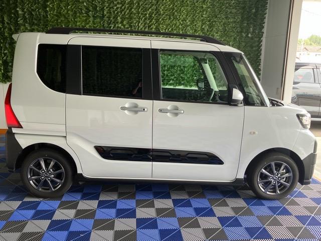 タントファンクロス両側電動スライドドア・プッシュボタンスタート・ステアリングスイッチ・オートエアコン・キーフリーシステム・シートヒーター・全周囲カメラ対応・アルミホイール・パワーウィンドウ（佐賀県）の中古車