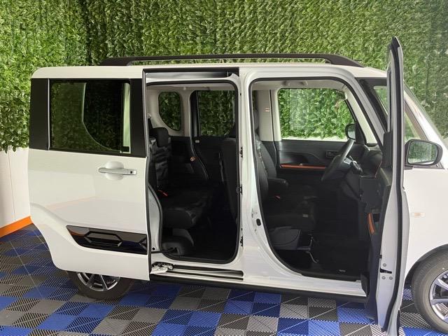 タントファンクロス両側電動スライドドア・プッシュボタンスタート・ステアリングスイッチ・オートエアコン・キーフリーシステム・シートヒーター・全周囲カメラ対応・アルミホイール・パワーウィンドウ（佐賀県）の中古車