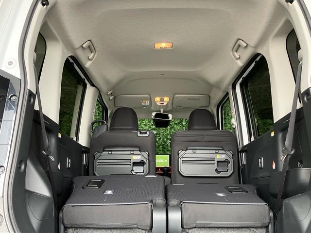 タントファンクロス両側電動スライドドア・プッシュボタンスタート・ステアリングスイッチ・オートエアコン・キーフリーシステム・シートヒーター・全周囲カメラ対応・アルミホイール・パワーウィンドウ（佐賀県）の中古車