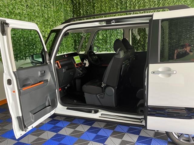 タントファンクロス両側電動スライドドア・プッシュボタンスタート・ステアリングスイッチ・オートエアコン・キーフリーシステム・シートヒーター・全周囲カメラ対応・アルミホイール・パワーウィンドウ（佐賀県）の中古車