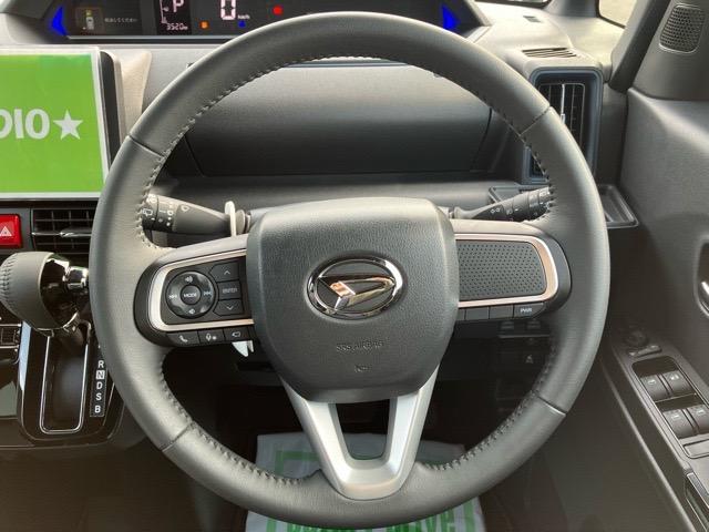 タントカスタムＲＳ両側電動スライドドア・プッシュボタンスタート・ステアリングスイッチ・オートエアコン・キーフリーシステム・シートヒーター・全周囲カメラ対応・アルミホイール・パワーウィンドウ（佐賀県）の中古車