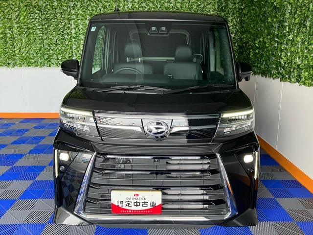 タントカスタムＲＳ両側電動スライドドア・プッシュボタンスタート・ステアリングスイッチ・オートエアコン・キーフリーシステム・シートヒーター・全周囲カメラ対応・アルミホイール・パワーウィンドウ（佐賀県）の中古車