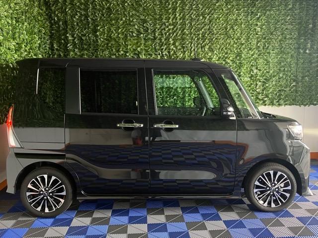 タントカスタムＲＳ両側電動スライドドア・プッシュボタンスタート・ステアリングスイッチ・オートエアコン・キーフリーシステム・シートヒーター・全周囲カメラ対応・アルミホイール・パワーウィンドウ（佐賀県）の中古車