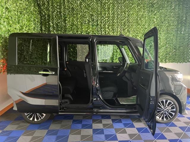 タントカスタムＲＳ両側電動スライドドア・プッシュボタンスタート・ステアリングスイッチ・オートエアコン・キーフリーシステム・シートヒーター・全周囲カメラ対応・アルミホイール・パワーウィンドウ（佐賀県）の中古車