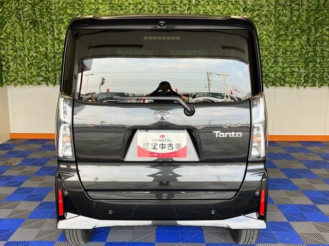 タントカスタムＲＳ両側電動スライドドア・プッシュボタンスタート・ステアリングスイッチ・オートエアコン・キーフリーシステム・シートヒーター・全周囲カメラ対応・アルミホイール・パワーウィンドウ（佐賀県）の中古車