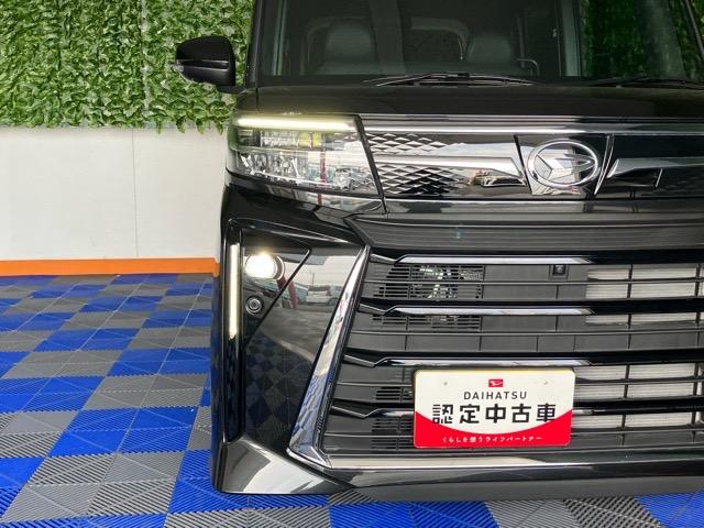 タントカスタムＲＳ両側電動スライドドア・プッシュボタンスタート・ステアリングスイッチ・オートエアコン・キーフリーシステム・シートヒーター・全周囲カメラ対応・アルミホイール・パワーウィンドウ（佐賀県）の中古車