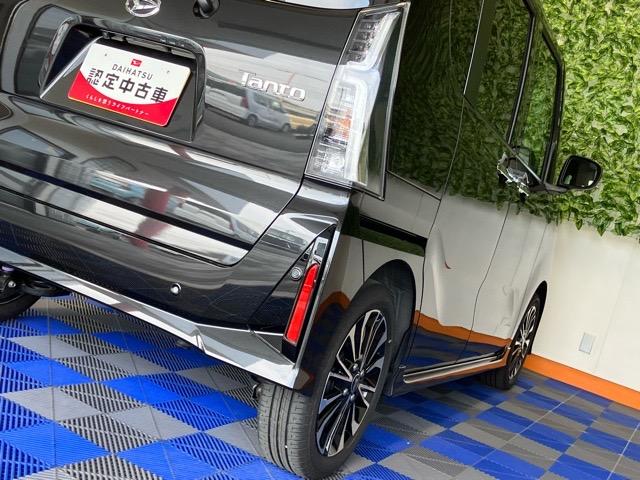 タントカスタムＲＳ両側電動スライドドア・プッシュボタンスタート・ステアリングスイッチ・オートエアコン・キーフリーシステム・シートヒーター・全周囲カメラ対応・アルミホイール・パワーウィンドウ（佐賀県）の中古車