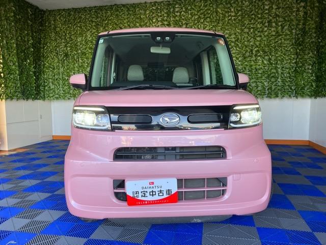 タントXアウトレット車・片側電動スライドドア・プッシュボタンスタート・ステアリングスイッチ・オートエアコン・キーフリーシステム・ベンチシート・シートヒーター・パワーウィンドウ(佐賀県)の中古車