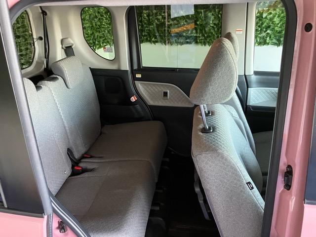 タントXアウトレット車・片側電動スライドドア・プッシュボタンスタート・ステアリングスイッチ・オートエアコン・キーフリーシステム・ベンチシート・シートヒーター・パワーウィンドウ(佐賀県)の中古車