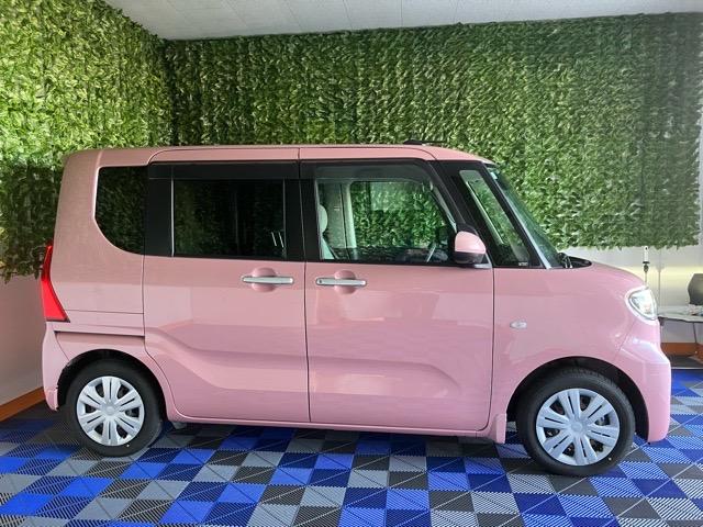 タントXアウトレット車・片側電動スライドドア・プッシュボタンスタート・ステアリングスイッチ・オートエアコン・キーフリーシステム・ベンチシート・シートヒーター・パワーウィンドウ(佐賀県)の中古車
