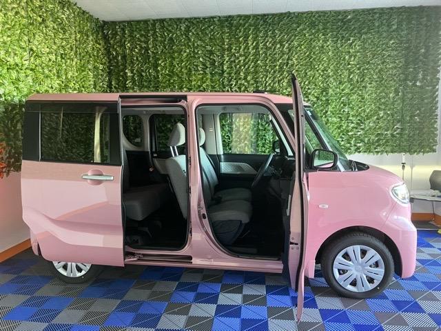 タントXアウトレット車・片側電動スライドドア・プッシュボタンスタート・ステアリングスイッチ・オートエアコン・キーフリーシステム・ベンチシート・シートヒーター・パワーウィンドウ(佐賀県)の中古車