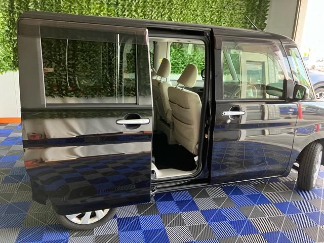 タントXアウトレット車・片側電動スライドドア・ETC・バックモニター・プッシュボタンスタート・ステアリングスイッチ・オートエアコン・キーフリー・ベンチシート・パワーウィンドウ(佐賀県)の中古車
