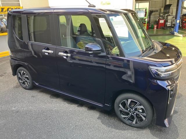 タントカスタムX両側電動スライドドア・プッシュボタンスタート・ステアリングスイッチ・オートエアコン・キーフリーシステム・シートヒーター・バックカメラ対応・アルミホイール・パワーウィンドウ(佐賀県)の中古車