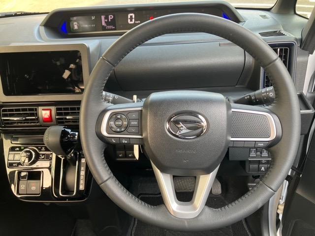 タントカスタムRS両側電動スライドドア・プッシュボタンスタート・ステアリングスイッチ・オートエアコン・キーフリーシステム・シートヒーター・バックカメラ対応・アルミホイール・パワーウィンドウ(佐賀県)の中古車