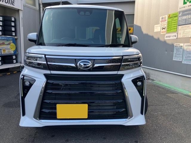 タントカスタムRS両側電動スライドドア・プッシュボタンスタート・ステアリングスイッチ・オートエアコン・キーフリーシステム・シートヒーター・バックカメラ対応・アルミホイール・パワーウィンドウ(佐賀県)の中古車