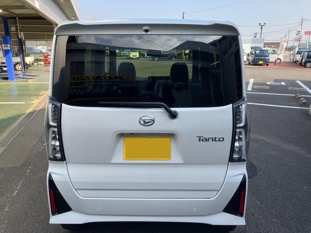 タントカスタムRS両側電動スライドドア・プッシュボタンスタート・ステアリングスイッチ・オートエアコン・キーフリーシステム・シートヒーター・バックカメラ対応・アルミホイール・パワーウィンドウ(佐賀県)の中古車