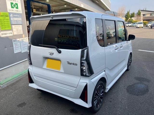 タントカスタムRS両側電動スライドドア・プッシュボタンスタート・ステアリングスイッチ・オートエアコン・キーフリーシステム・シートヒーター・バックカメラ対応・アルミホイール・パワーウィンドウ(佐賀県)の中古車