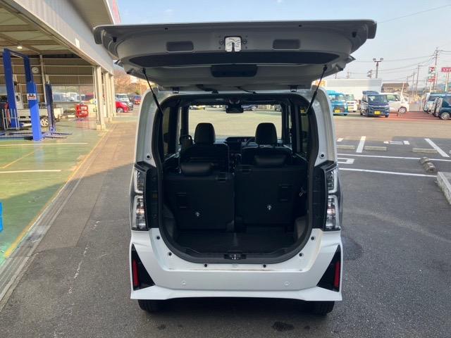 タントカスタムRS両側電動スライドドア・プッシュボタンスタート・ステアリングスイッチ・オートエアコン・キーフリーシステム・シートヒーター・バックカメラ対応・アルミホイール・パワーウィンドウ(佐賀県)の中古車