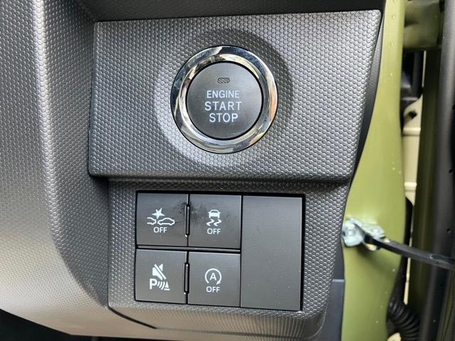 タフトＧ　クロムベンチャーコーナーセンサー・プッシュボタンスタート・ステアリングスイッチ・オートエアコン・キーフリーシステム・アルミホイール・シートヒーター・パワーウィンドウ（佐賀県）の中古車