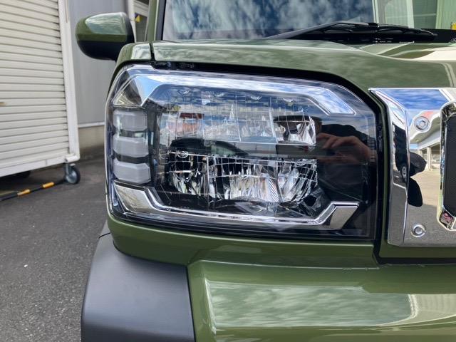 タフトＧ　クロムベンチャーコーナーセンサー・プッシュボタンスタート・ステアリングスイッチ・オートエアコン・キーフリーシステム・アルミホイール・シートヒーター・パワーウィンドウ（佐賀県）の中古車