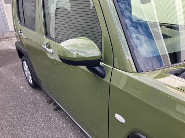 タフトＧ　クロムベンチャーコーナーセンサー・プッシュボタンスタート・ステアリングスイッチ・オートエアコン・キーフリーシステム・アルミホイール・シートヒーター・パワーウィンドウ（佐賀県）の中古車