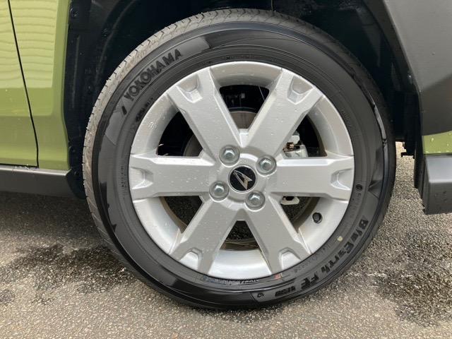 タフトＧ　クロムベンチャーコーナーセンサー・プッシュボタンスタート・ステアリングスイッチ・オートエアコン・キーフリーシステム・アルミホイール・シートヒーター・パワーウィンドウ（佐賀県）の中古車