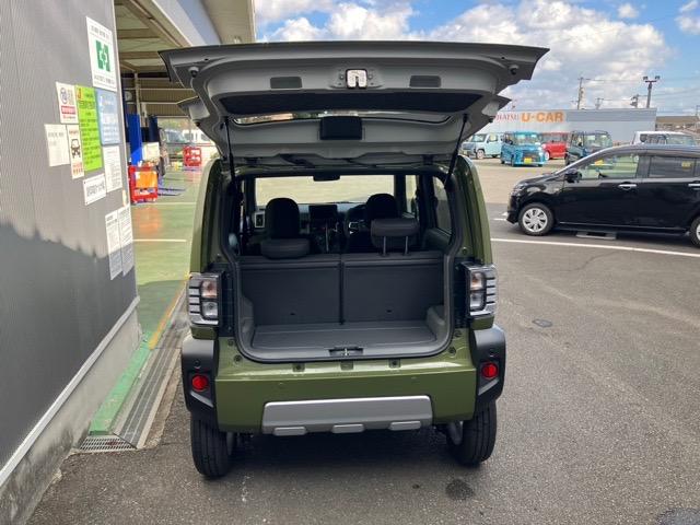 タフトＧ　クロムベンチャーコーナーセンサー・プッシュボタンスタート・ステアリングスイッチ・オートエアコン・キーフリーシステム・アルミホイール・シートヒーター・パワーウィンドウ（佐賀県）の中古車