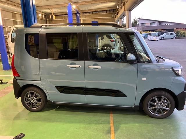 タントファンクロス両側電動スライドドア・プッシュボタンスタート・ステアリングスイッチ・オートエアコン・キーフリーシステム・バックカメラ対応・アルミホイール・パワーウィンドウ(佐賀県)の中古車