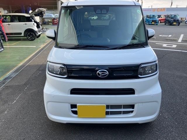 タントX片側電動スライドドア・プッシュボタンスタート・ステアリングスイッチ・オートエアコン・キーフリーシステム・シートヒーター・バックカメラ対応・パワーウィンドウ(佐賀県)の中古車