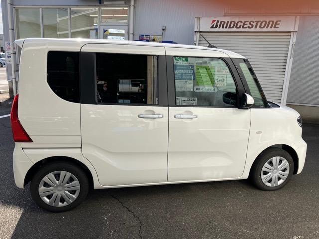 タントX片側電動スライドドア・プッシュボタンスタート・ステアリングスイッチ・オートエアコン・キーフリーシステム・シートヒーター・バックカメラ対応・パワーウィンドウ(佐賀県)の中古車