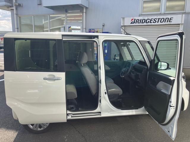 タントX片側電動スライドドア・プッシュボタンスタート・ステアリングスイッチ・オートエアコン・キーフリーシステム・シートヒーター・バックカメラ対応・パワーウィンドウ(佐賀県)の中古車