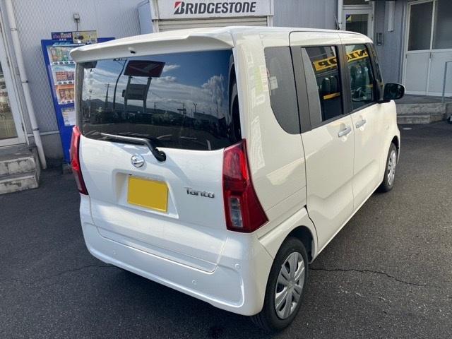 タントX片側電動スライドドア・プッシュボタンスタート・ステアリングスイッチ・オートエアコン・キーフリーシステム・シートヒーター・バックカメラ対応・パワーウィンドウ(佐賀県)の中古車