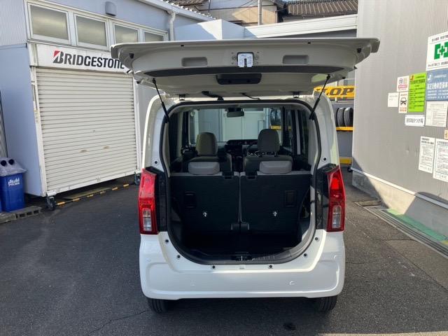 タントX片側電動スライドドア・プッシュボタンスタート・ステアリングスイッチ・オートエアコン・キーフリーシステム・シートヒーター・バックカメラ対応・パワーウィンドウ(佐賀県)の中古車