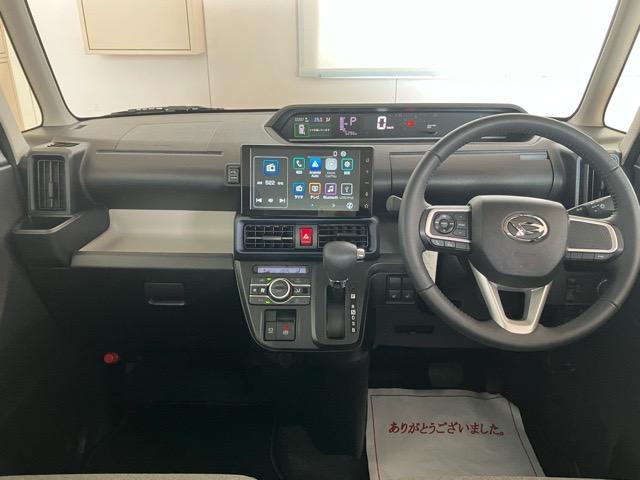タントＸターボ　ｅｃｏ　ＩＤＬＥ非装着車片側電動スライドドア・ディスプレイオーディオ・バックモニター・Ｂｌｕｅｔｏｏｔｈ・コーナーセンサー・プッシュボタンスタート・オートエアコン・キーフリー・シートヒーター・ベンチシート・パワーウィンドウ（佐賀県）の中古車