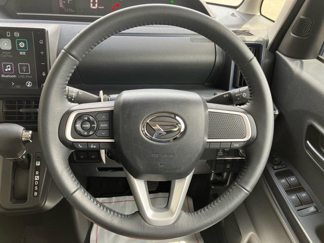 タントＸターボ　ｅｃｏ　ＩＤＬＥ非装着車片側電動スライドドア・ディスプレイオーディオ・バックモニター・Ｂｌｕｅｔｏｏｔｈ・コーナーセンサー・プッシュボタンスタート・オートエアコン・キーフリー・シートヒーター・ベンチシート・パワーウィンドウ（佐賀県）の中古車