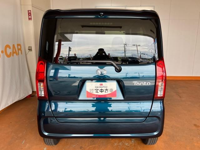 タントＸターボ　ｅｃｏ　ＩＤＬＥ非装着車片側電動スライドドア・ディスプレイオーディオ・バックモニター・Ｂｌｕｅｔｏｏｔｈ・コーナーセンサー・プッシュボタンスタート・オートエアコン・キーフリー・シートヒーター・ベンチシート・パワーウィンドウ（佐賀県）の中古車