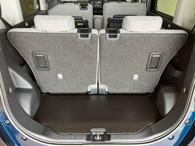 タントＸターボ　ｅｃｏ　ＩＤＬＥ非装着車片側電動スライドドア・ディスプレイオーディオ・バックモニター・Ｂｌｕｅｔｏｏｔｈ・コーナーセンサー・プッシュボタンスタート・オートエアコン・キーフリー・シートヒーター・ベンチシート・パワーウィンドウ（佐賀県）の中古車