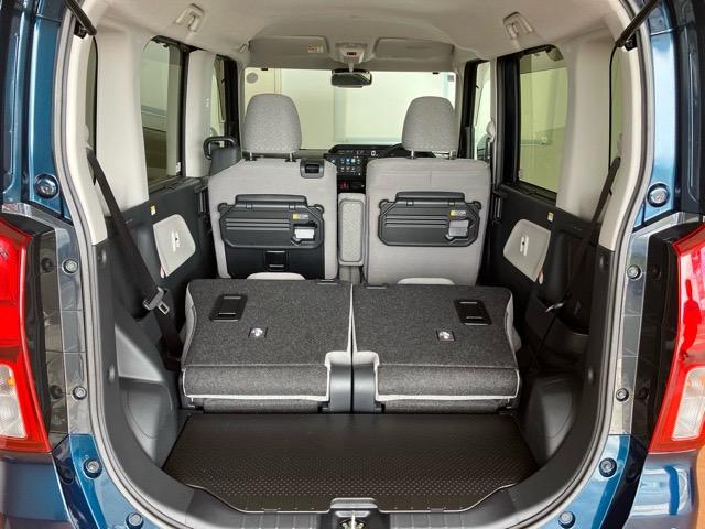 タントＸターボ　ｅｃｏ　ＩＤＬＥ非装着車片側電動スライドドア・ディスプレイオーディオ・バックモニター・Ｂｌｕｅｔｏｏｔｈ・コーナーセンサー・プッシュボタンスタート・オートエアコン・キーフリー・シートヒーター・ベンチシート・パワーウィンドウ（佐賀県）の中古車