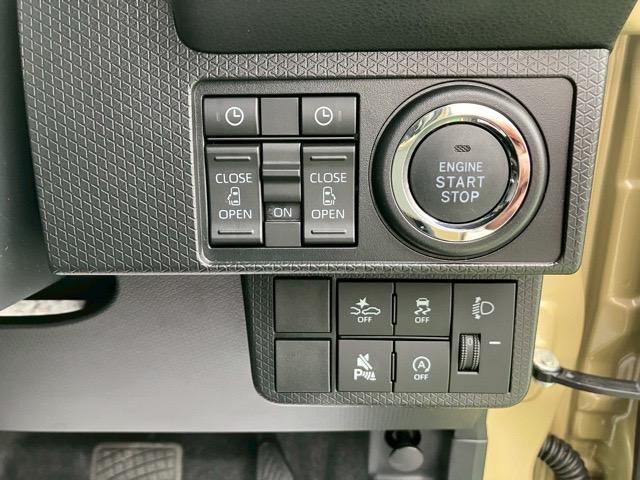 タントファンクロス両側電動スライドドア・プッシュボタンスタート・ステアリングスイッチ・オートエアコン・キーフリーシステム・シートヒーター・バックカメラ対応・アルミホイール・パワーウィンドウ(佐賀県)の中古車