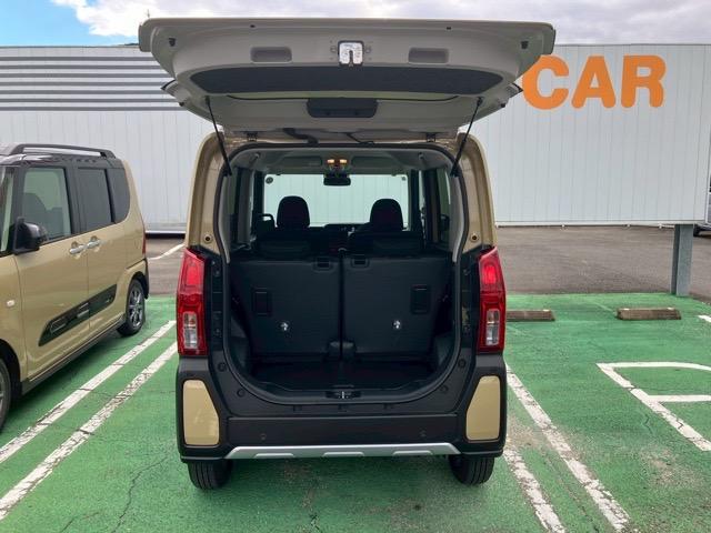 タントファンクロス両側電動スライドドア・プッシュボタンスタート・ステアリングスイッチ・オートエアコン・キーフリーシステム・シートヒーター・バックカメラ対応・アルミホイール・パワーウィンドウ(佐賀県)の中古車