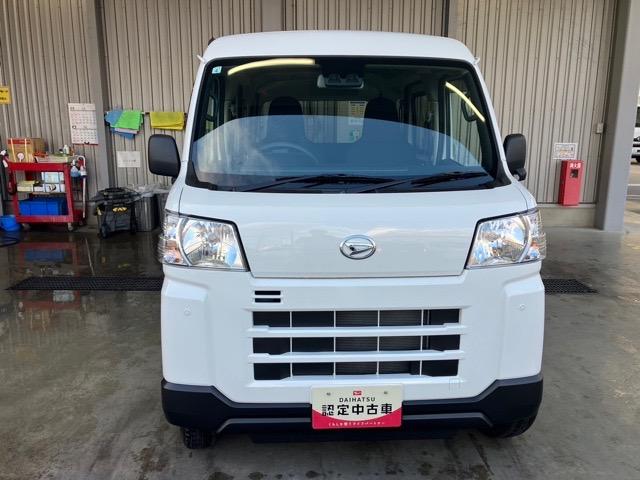 ハイゼットカーゴＤＸ２ＷＤ・ＣＶＴ車・衝突回避・ＡＭ／ＦＭラジオ・両側スライドドア・エコアイドル・キーレスエントリー・コーナーセンサー・エアコン（佐賀県）の中古車