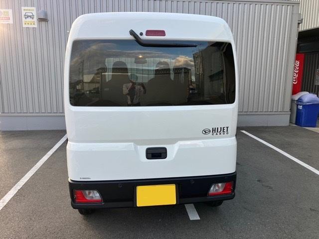 ハイゼットカーゴＤＸ２ＷＤ・ＣＶＴ車・衝突回避・ＡＭ／ＦＭラジオ・両側スライドドア・エコアイドル・キーレスエントリー・コーナーセンサー・エアコン（佐賀県）の中古車