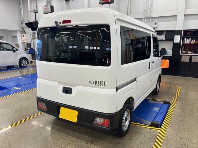 ハイゼットカーゴＤＸ２ＷＤ・ＣＶＴ車・衝突回避・ＡＭ／ＦＭラジオ・両側スライドドア・エコアイドル・キーレスエントリー・コーナーセンサー・エアコン（佐賀県）の中古車